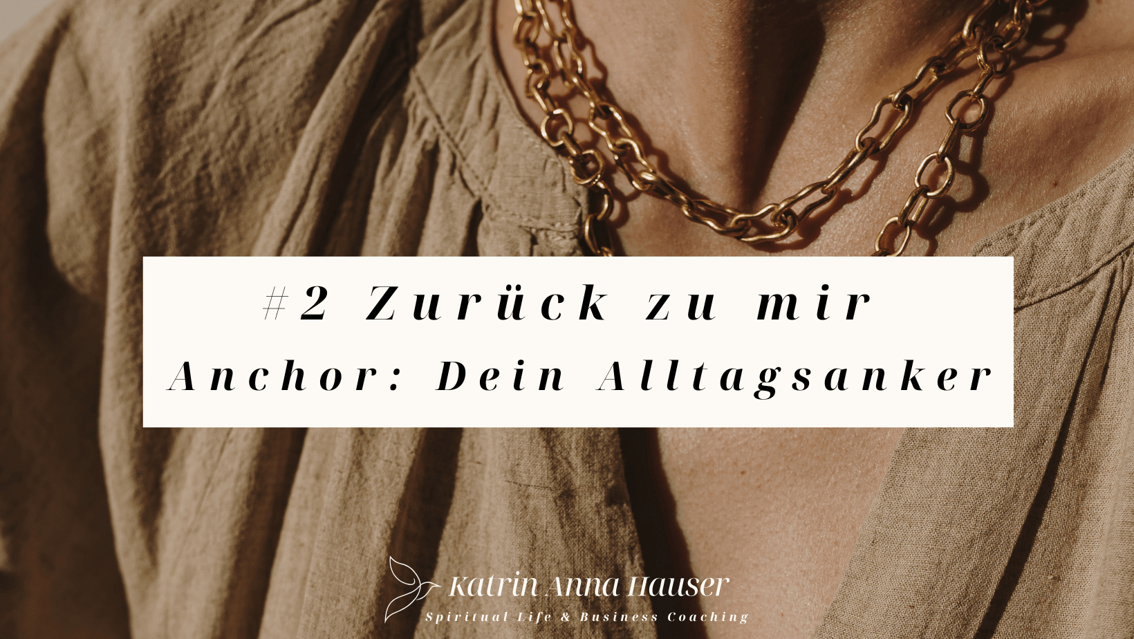 Zurück zu mir - Tagesimpuls
