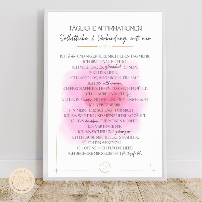 Du möchtest die Verbindung zu dir selbst stärken?