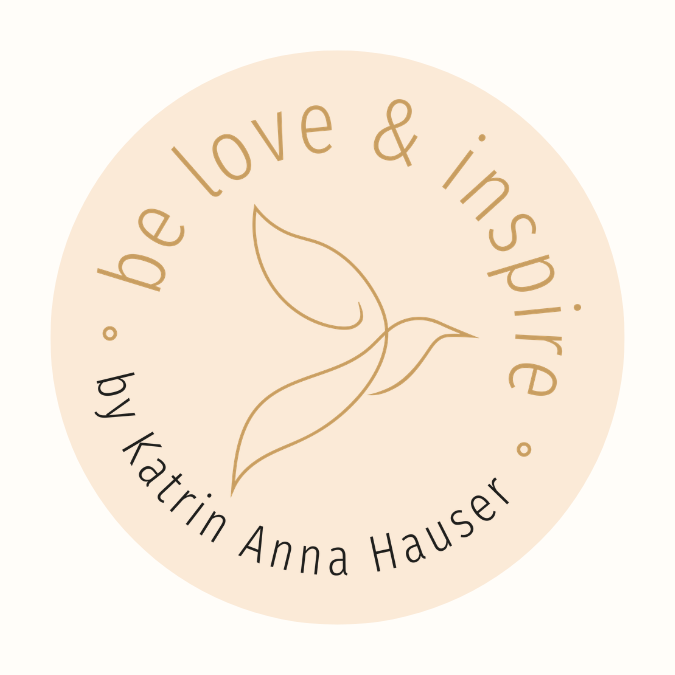 be love & inspire Affirmationsposter